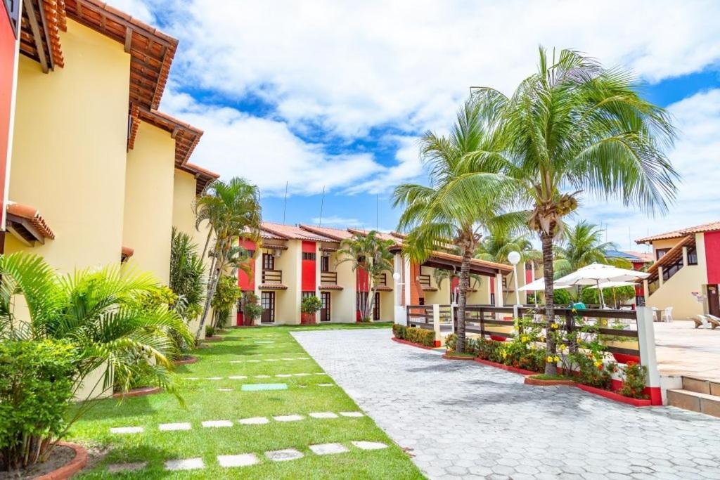 Casa Duplex 3 Suites Em Condominio Fechado Порту-Сегуру Екстер'єр фото